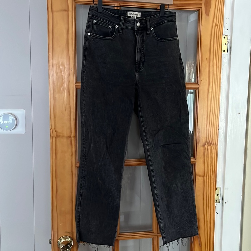 Madewell Curvy Perfect Vintage Straight Jean